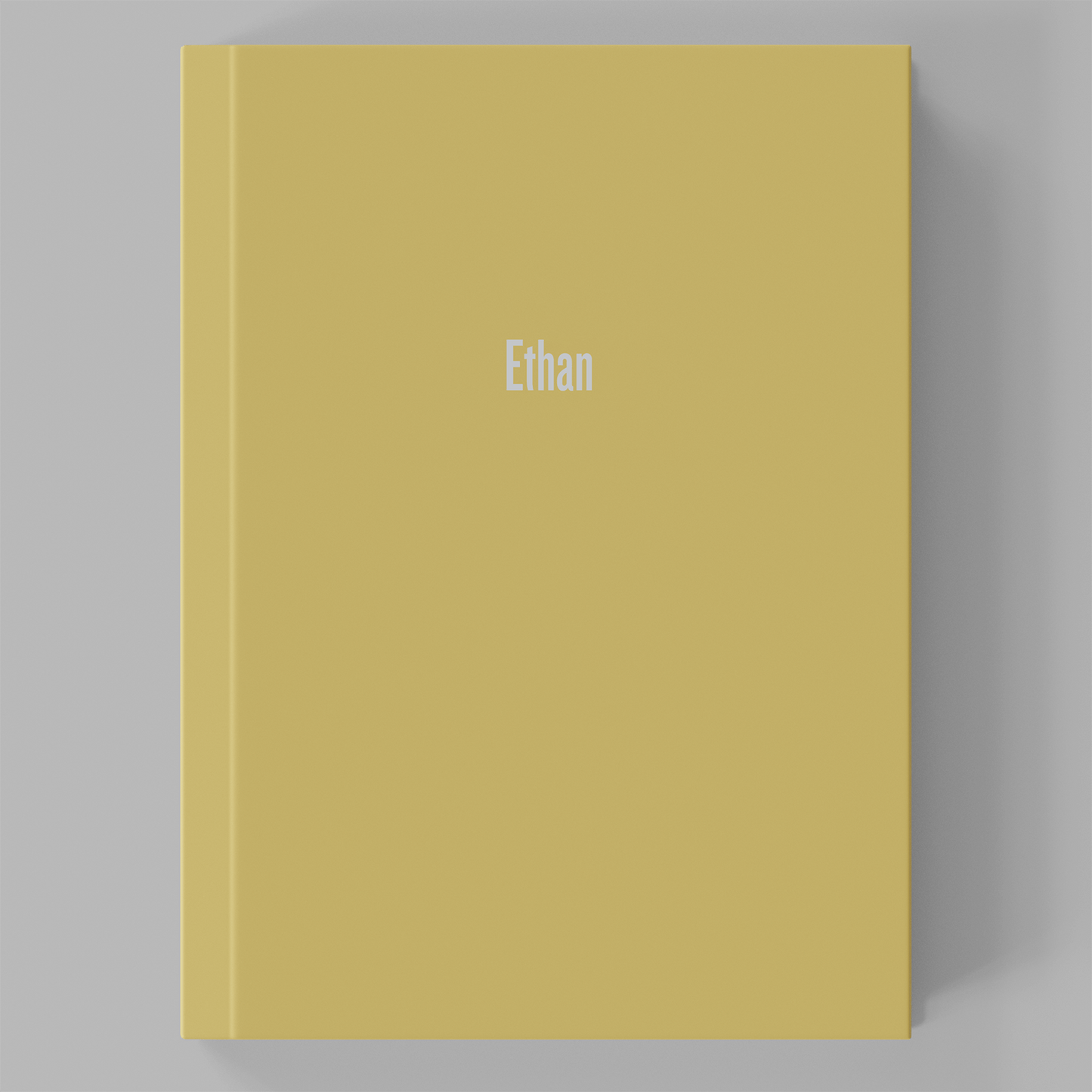 Soft Orange - Personalized prompted journals for recording and creating memories with your kids