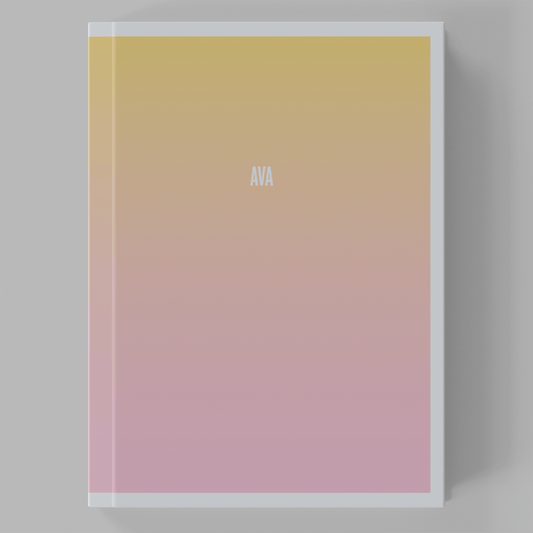 Sunset Gradient - Personalized prompted journals for recording and creating memories with your kids