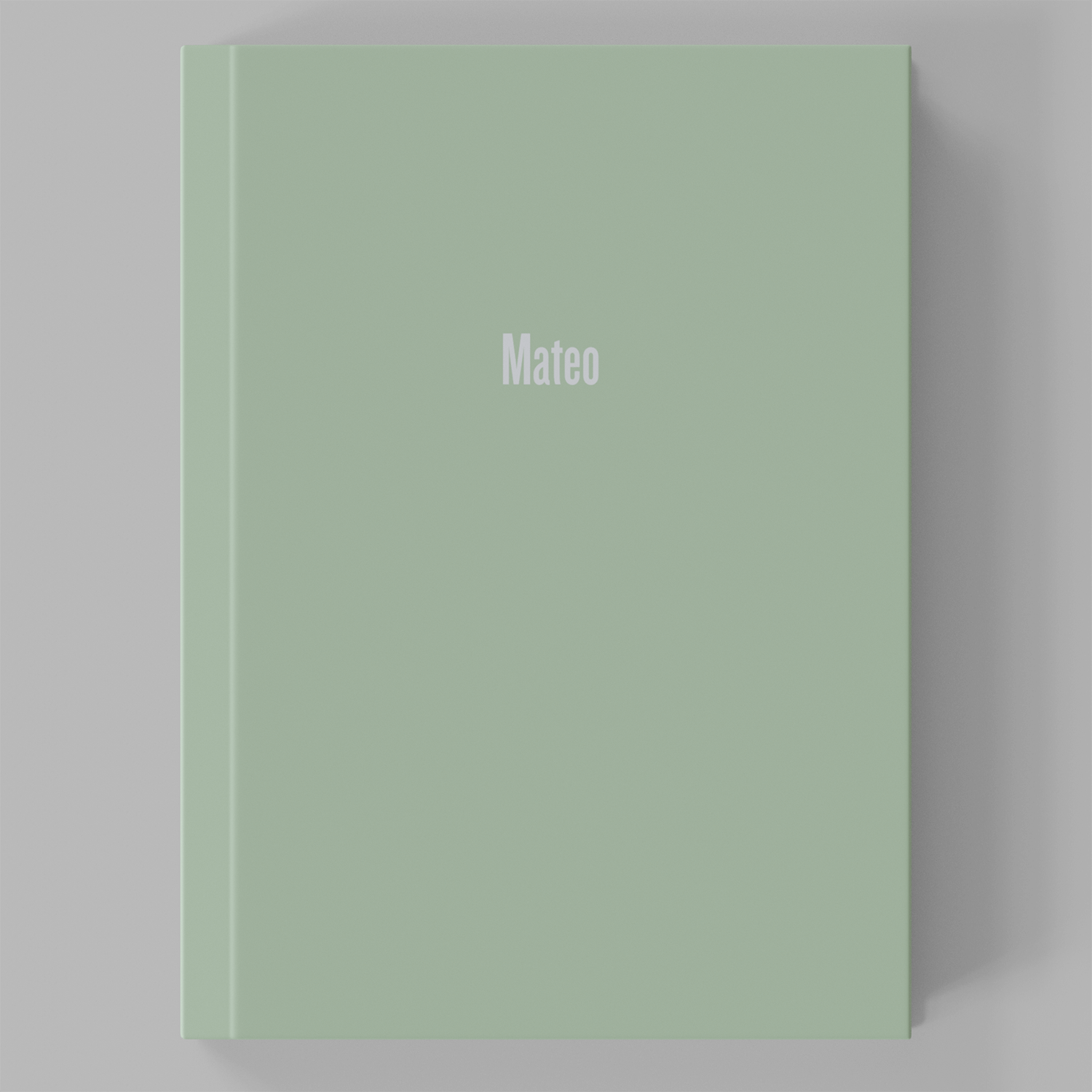 Soft Green - Personalized prompted journals for recording and creating ...