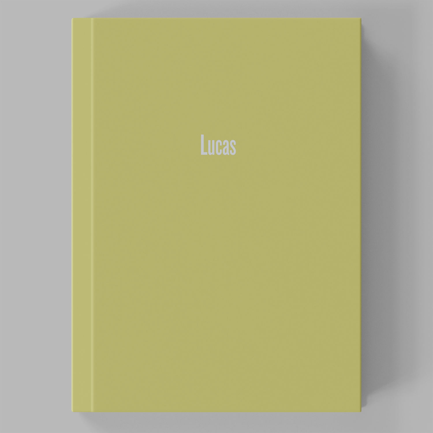 Light Green - Personalized prompted journals for recording and creatin ...